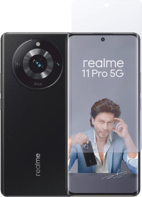 tempurglaze Impossible Screen Guard for Realme 11 Pro, Realme 11 Pro 5G(Pack of 1)