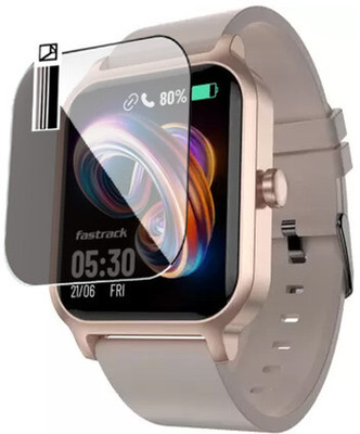 HIDEOUS Impossible Screen Guard for Fastrack Revoltt FS1(Pack of 1)