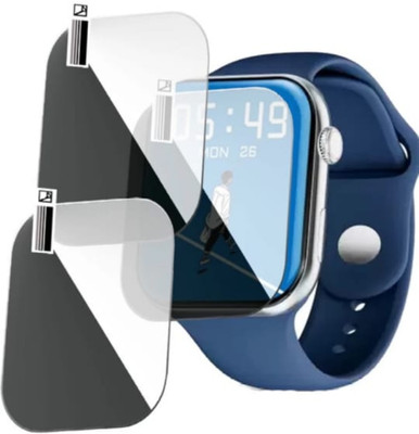 DB Impossible Screen Guard for PEBBLE COSMOS GRANDE 2.1 SMART WATCH(PACK OF 2)(Pack of 2)