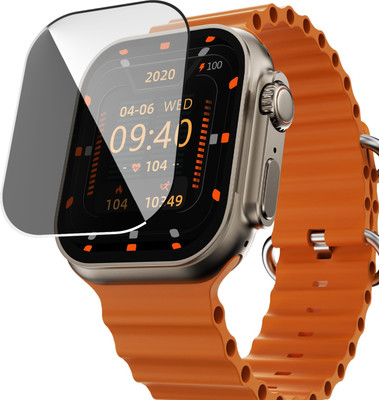daffin Impossible Screen Guard for Apple Watch Ultra, Fire-Boltt Supernova 1.78, Noise ColorFit Caliber 2 1.83, Noise Caliber 2 Buzz 1.85(Pack of 1)