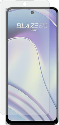ZINGTEL Impossible Screen Guard for Lava Blaze Pro 5G(Pack of 1)