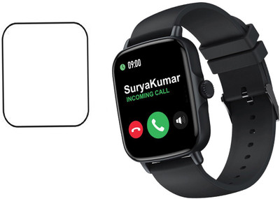 zxb Impossible Screen Guard for Maxima Max Pro Turbo smart watch screen guard 43MM(Pack of 1)