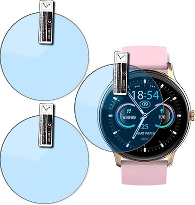 ARBAN Impossible Screen Guard for Fire-Boltt Hurricane Smartwatch(Pack of 3)