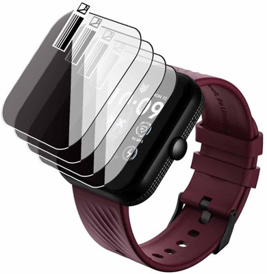 daffin Impossible Screen Guard for Boult Craft(Pack of 4)