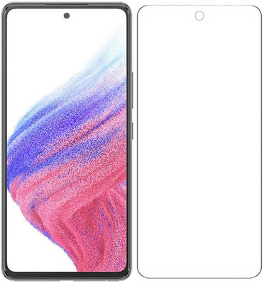 RRTBZ Impossible Screen Guard for Samsung Galaxy A53 5G(Pack of 1)