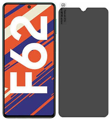 S enterprises Impossible Screen Guard for Samsung Galaxy F62(Pack of 1)