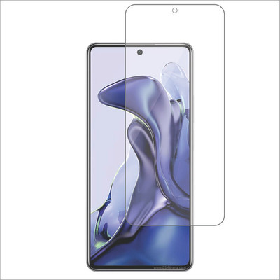 ScreenMart Impossible Screen Guard for Xiaomi 11T - Clear Flexible(Pack of 1)