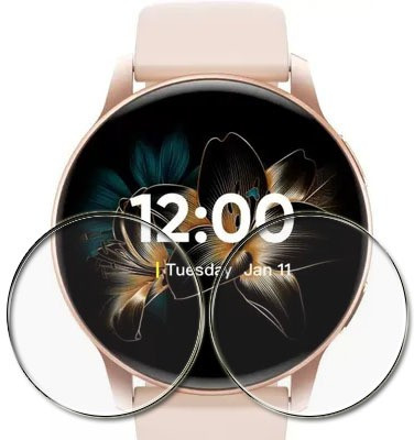 tombik Impossible Screen Guard for D6-Dizo Watch R Talk(Pack of 2)
