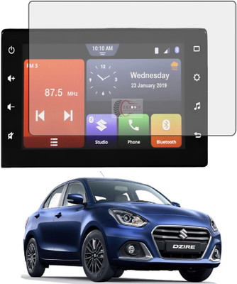 Zealsy Impossible Screen Guard for Compatible For MARUTI SUZUKI SWIFT DZIRE ZXI 7 Inch Infotainment System Touch Screen Guard Protector Accessories(Pack of 1)