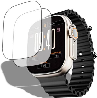 DB Impossible Screen Guard for BOAT WAVE GENESIS SMART WATCH SCREEN GUARD (PACK OF 2)(Pack of 2)