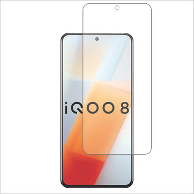 Mobotize Impossible Screen Guard for vivo iQOO 8 - Unbreakable Screen Guard(Pack of 1)