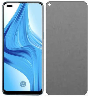 Snap Impossible Screen Guard for Compatible for Matte-NOV23-Oppo F17 Pro(Pack of 1)