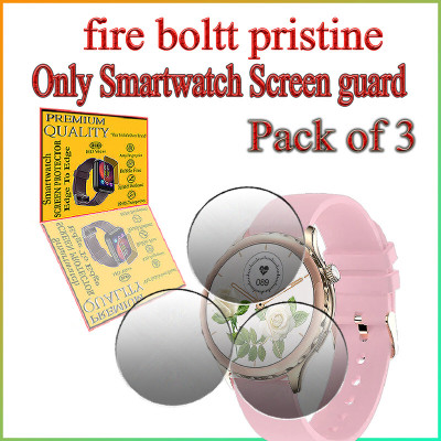 daffin Impossible Screen Guard for Fire-Boltt Pristine(Pack of 3)
