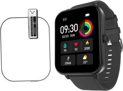 KHWABEEDA Impossible Screen Guard for FIRE-BOLTT NINJA CALLING PRO PLUS 1.83 SMART WATCH(Pack of 1)