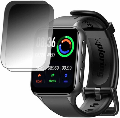 YCHROZE Impossible Screen Guard for Oraimo Watch 2 Plus(Pack of 2)