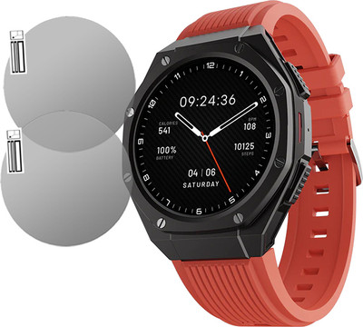 Screen Protector Impossible Screen Guard for boAt Enigma X600 SMARTWATCH(Pack of 2)