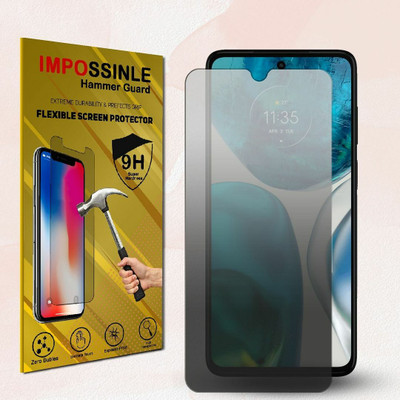 Enlinea Impossible Screen Guard for Moto G52 Matte Screen Protector, Motorola Moto G52(Pack of 1)