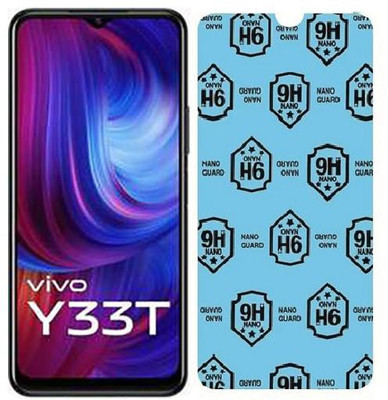 Zootkart Impossible Screen Guard for vivo Y33T(Pack of 1)