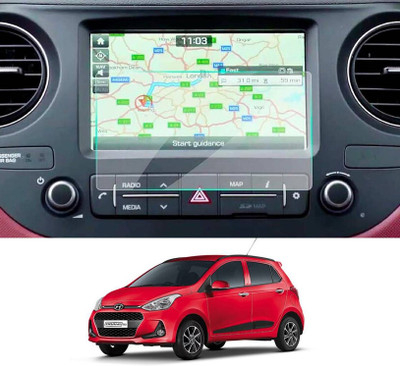 A.K.S.G. Impossible Screen Guard for HYUNDAI GRAND i10 7 INCH [2014-2019](Pack of 1)