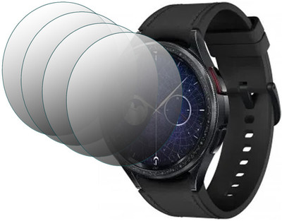 HIDEOUS Impossible Screen Guard for Samsung Galaxy Watch 6 Classic Astro Edition(Pack of 4)