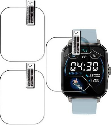 SOMTONE Impossible Screen Guard for Fire Boltt Beast Pro Smartwatch(Pack of 3)