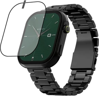 KHWABEEDA Impossible Screen Guard for BOULT DIVE X SMART WATCH SCREEN GUARD(Pack of 1)