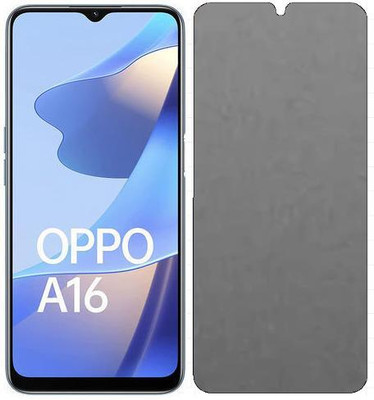 Snap Impossible Screen Guard for Compatible for Matte-NOV23-Oppo A16(Pack of 1)