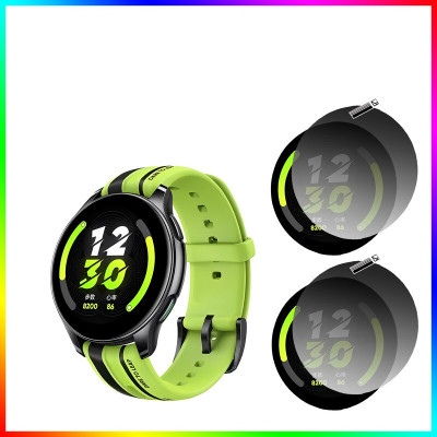 HIDEOUS Impossible Screen Guard for Realme Watch T1 Screen Guard(Pack of 2)