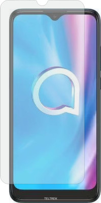TELTREK Impossible Screen Guard for ALCATEL 1SE 2020(Pack of 1)