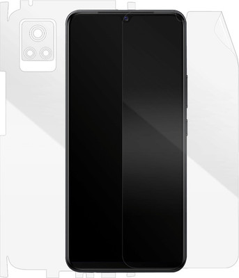 Navyabhii Front and Back Screen Guard for NOV23-Vivo V20(Pack of 1)