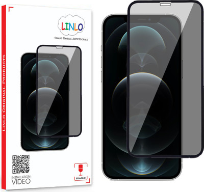 LINLO Impossible Screen Guard for Apple iPhone 12 Pro Max(Pack of 1)