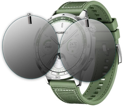 HIDEOUS Impossible Screen Guard for Huawei Watch GT 4 46mm(Pack of 2)