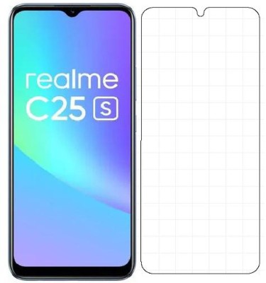 PHONICZ RETAILS Impossible Screen Guard for Realme C25S(Pack of 1)