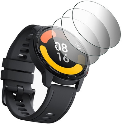 hirdesh Impossible Screen Guard for Xiaomi Watch S1 Active 1.43(Pack of 3)