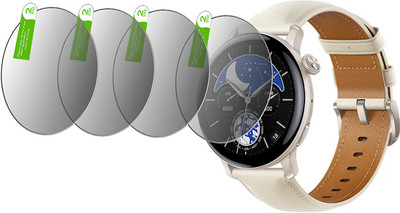 daffin Impossible Screen Guard for iQOO Watch LTE(Pack of 4)