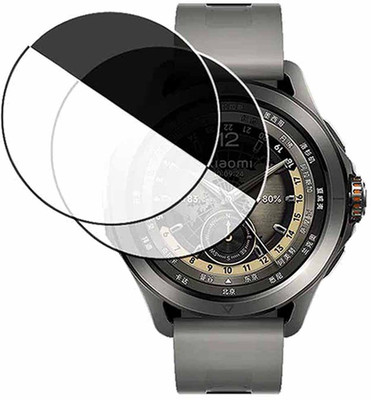 HIDEOUS Impossible Screen Guard for XIAOMI WATCH S4 SPORT(Pack of 2)