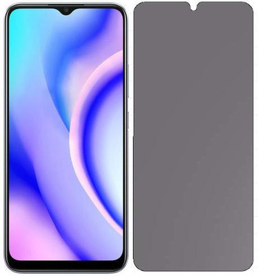 Navyabhii Impossible Screen Guard for Realme C15 Qualcomm Edition(Pack of 1)