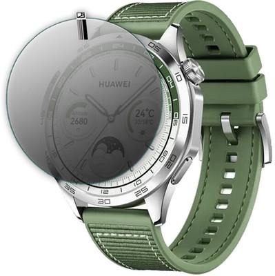 HIDEOUS Impossible Screen Guard for Huawei Watch GT 4 46mm(Pack of 1)