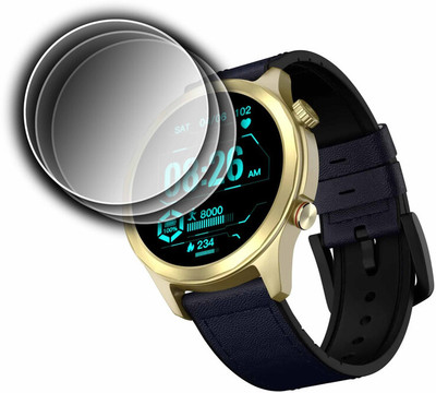 YCHROZE Impossible Screen Guard for NoiseFit Twist Pro SMARTWATCH(Pack of 3)