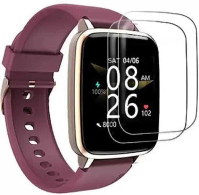 KHWABEEDA Impossible Screen Guard for NOISE COLORFIT BEAT SMART WATCH SCREEN GUARD (P-2)(Pack of 2)