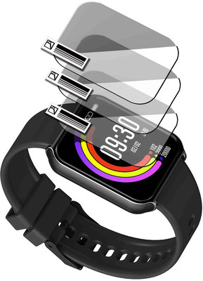 HIDEOUS Impossible Screen Guard for TIMEX Fit 3.0(Pack of 3)