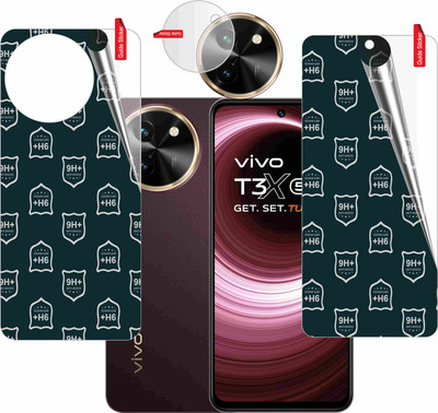 skrechtech Impossible Screen Guard for vivo T3x 5G, T3x 5G, {Camera lens}(Pack of 3)