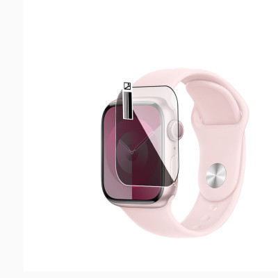 daffin Impossible Screen Guard for Apple Watch Series 9(Pack of 1)