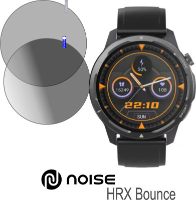 PONDRIK Impossible Screen Guard for NOISE HRX BOUNCE SMARTWATCH(Pack of 2)