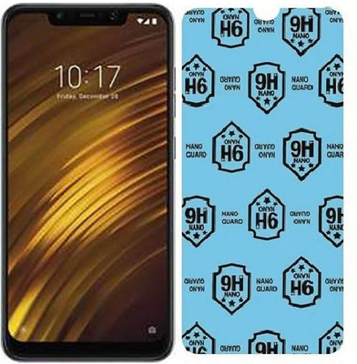 Zootkart Impossible Screen Guard for POCO F1(Pack of 1)