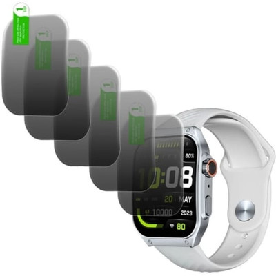 ZIDZEE Impossible Screen Guard for HAYLOU WATCH S8(Pack of 5)
