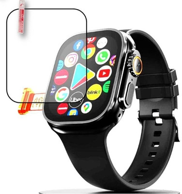 KHWABEEDA Impossible Screen Guard for FIRE - BOLTT ORACLE SMART WATCH SCREEN GUARD(Pack of 1)