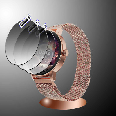 daffin Impossible Screen Guard for beatXP Vector(Pack of 3)