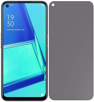 HARVEEN Impossible Screen Guard for Campatible for Privacy-NOV23-Oppo A52(Pack of 1)