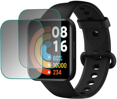 YCHROZE Impossible Screen Guard for POCO WATCH(Pack of 2)